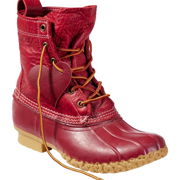 FCTRY LAb x NLE Choppa DUCK BOOT RED FCTRY LAb